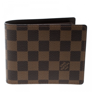 Louis Vuitton Damier Ebene Florin Wallet