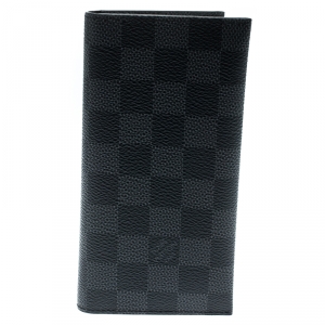 Louis Vuitton Damier Graphite Canvas Long Bifold Wallet