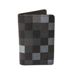Louis Vuitton Damier Cobalt Canvas Pocket Organizer  