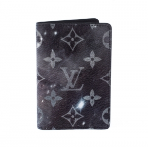 Louis Vuitton Grey Galaxy Monogram Canvas Multiple Bifold Wallet