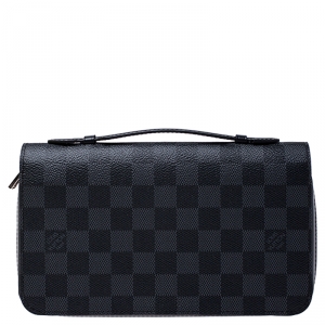Louis Vuitton Damier Graphite Canvas Zippy XL Wallet