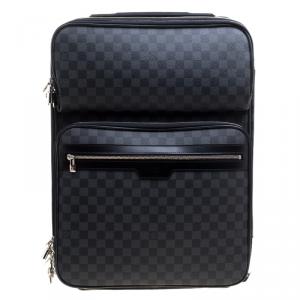 Louis Vuitton Damier Graphite Canvas Pegase Legere Business Suitcase 55