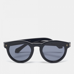 Louis Vuitton Black Urban Round Sunglasses