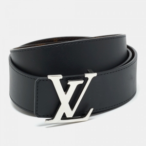Louis Vuitton Monogram Canvas LV Initiales Reversible Belt 100CM
