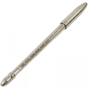 Louis Vuitton Silver Tone Agenda Ballpoint Pen