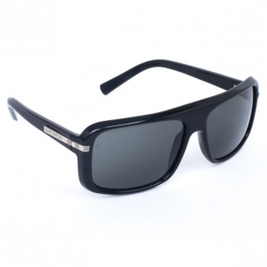 Pre Owned Louis Vuitton Black Possession Carre Mens Sunglasses