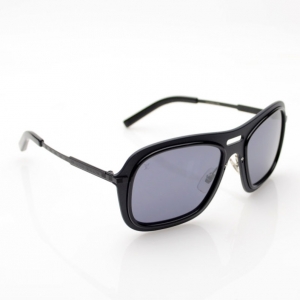 Pre Owned Louis Vuitton Men Black Impulsion Sunglasses