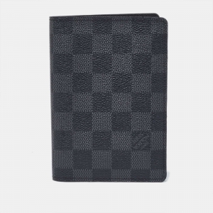 Louis Vuitton Damier Graphite Canvas Passport Holder