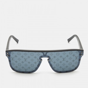 Pre Owned Louis Vuitton Black Waimea Square Sunglasses