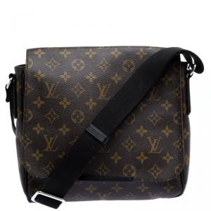Louis Vuitton Monogram Canvas District MM Bag