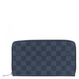 Louis Vuitton Damier Graphite Canvas Zippy Organizer Wallet