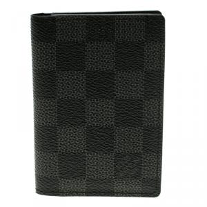 Louis Vuitton Damier Graphite Canvas Pocket Organiser 