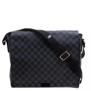 Louis Vuitton Damier Graphite Canvas District GM Bag
