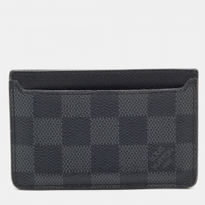 Louis Vuitton Damier Graphite Canvas Neo Porte Cartes Card Holder