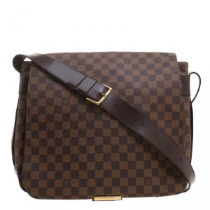 Louis Vuitton Damier Ebene Canvas Bastille Messenger Bag