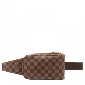 Louis Vuitton Damier Ebene Canvas Geronimos Bag