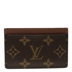 Louis Vuitton Monogram Canvas Card Holder