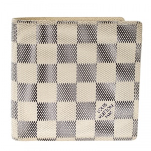 Louis Vuitton Damier Azur Canvas Marco Wallet