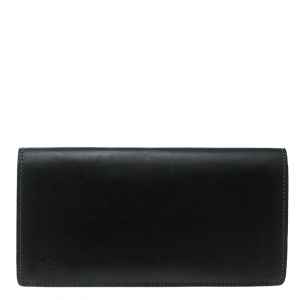 Louis Vuitton Black Leather Brazza Wallet