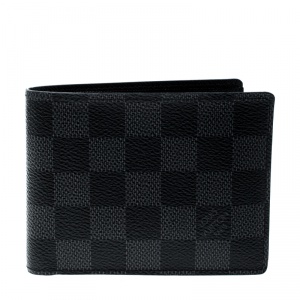 Louis Vuitton Damier Graphite Canvas Multiple Bifold Wallet