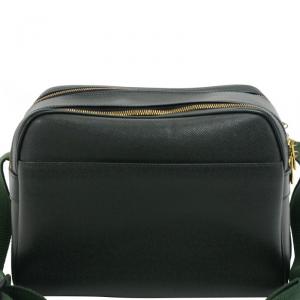 Pre Owned Louis Vuitton Epicea Taiga Leather Reporter Bag
