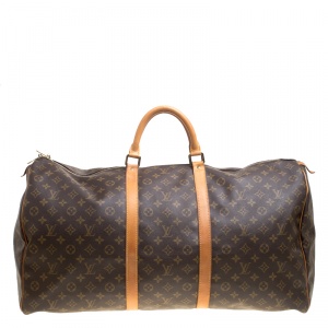 Louis Vuitton Monogram Canvas Keepall 60