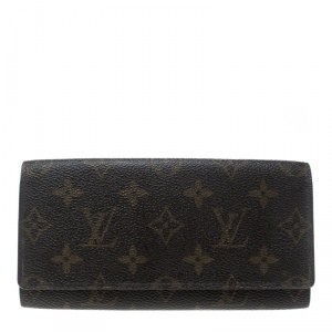 Louis Vuitton Monogram Canvas Wallet