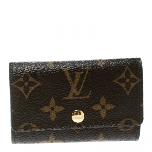 Louis Vuitton Monogram Canvas 6 Key Holder