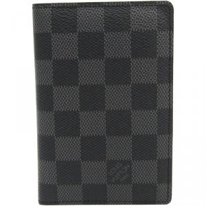 Louis Vuitton Damier Graphite Canvas Wallet