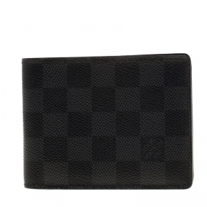 Louis Vuitton Damier Graphite Canvas Bifold Wallet