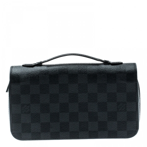 Louis Vuitton Damier Graphite Canvas Zippy XL Wallet