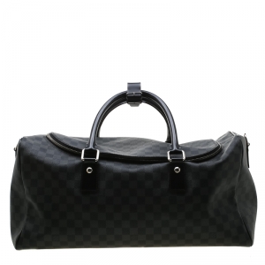Louis Vuitton Damier Graphite Canvas Roadster Duffel Bag