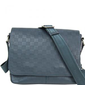 Louis Vuitton Damier Infini Leather District PM Bag 