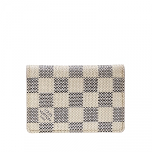 Louis Vuitton Damiere Azur Canvas Pocket Organizer