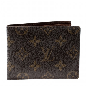 Louis Vuitton Monogram Canvas Bifold Wallet