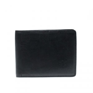Louis Vuitton Black Damier Infini Leather Multiple Wallet