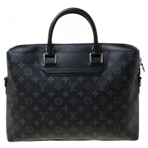 Louis Vuitton Eclipse Monogram Canvas Briefcase 