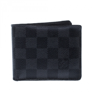 Louis Vuitton Damier Graphite Canvas Slender Wallet