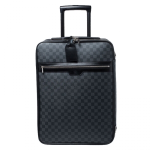 Louis Vuitton Damier Graphite Canvas Pegase 55 Luggage