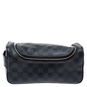 Louis Vuitton Damier Graphite Canvas Toiletry Pouch