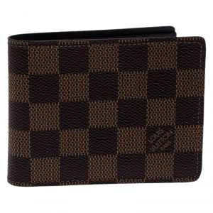 Louis Vuitton Damier Ebene Multiple Wallet