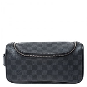 Louis Vuitton Damier Graphite Canvas Toiletry Pouch