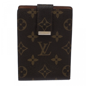 Louis Vuitton Monogram Canvas Money Clip Wallet