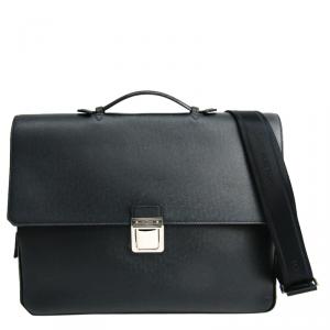 Louis Vuitton Boreal Taiga Leather Briefcase