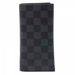 Louis Vuitton Damier Graphite Canvas Organizer 16CC Wallet