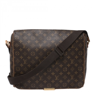 Louis Vuitton Monogram Canvas Abbesses Messenger Bag