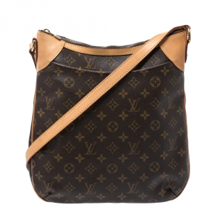 Louis Vuitton Monogram Canvas Odeon MM Bag