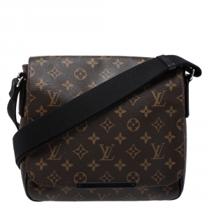 Louis Vuitton Monogram Canvas District PM Bag