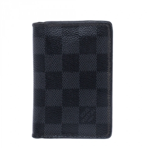 Louis Vuitton Damier Graphite Canvas Pocket Organizer