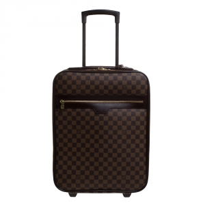 Louis Vuitton Damier Ebene Canvas Pegase 45 Luggage